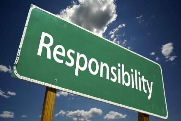 Apakah arti tanggung jawab bersifat kodrati