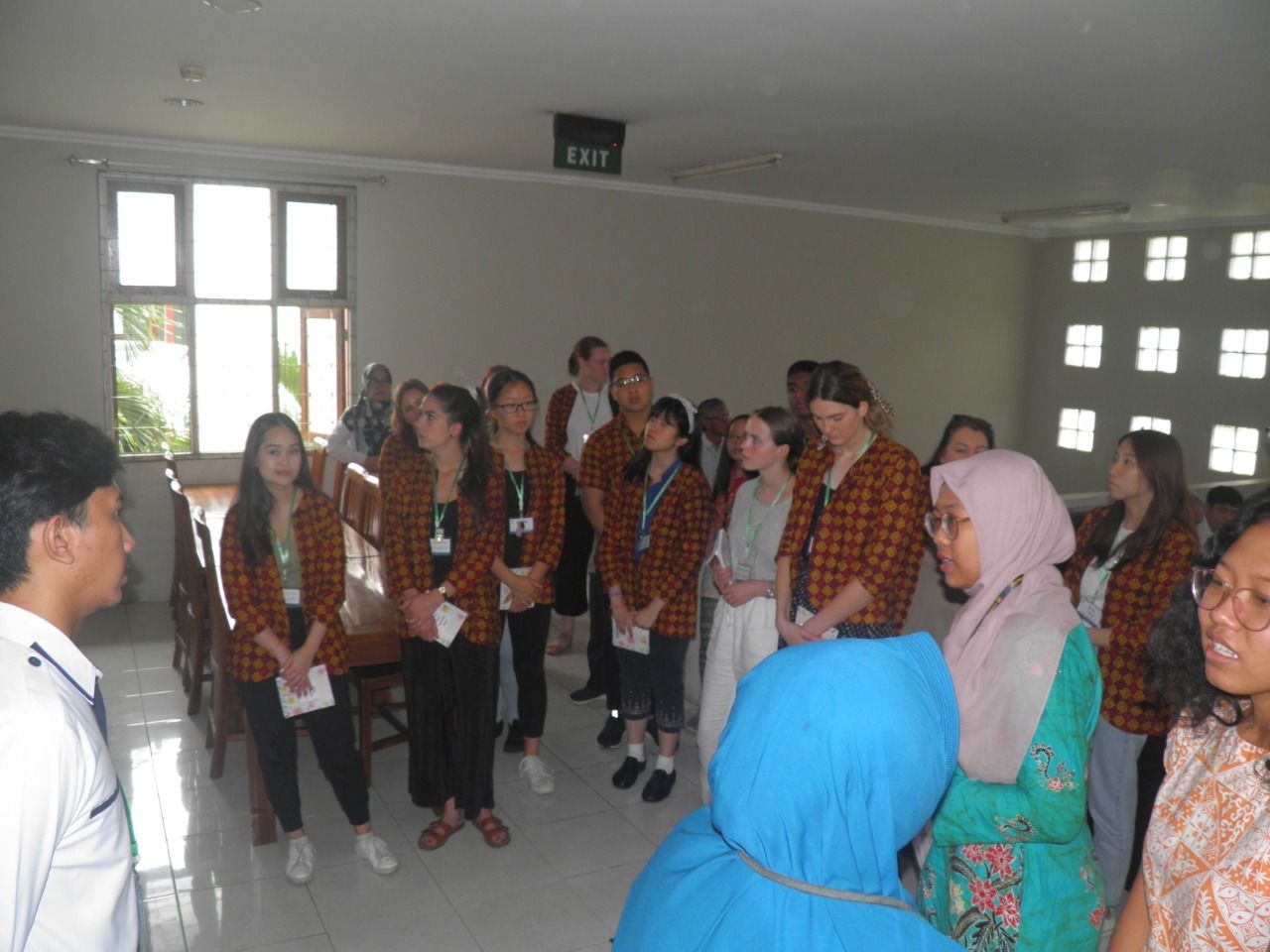 Deskripsi : Kunjungan FKM UI bertajuk Public Health Study Tour I Sumber Foto : dokpri RSKO