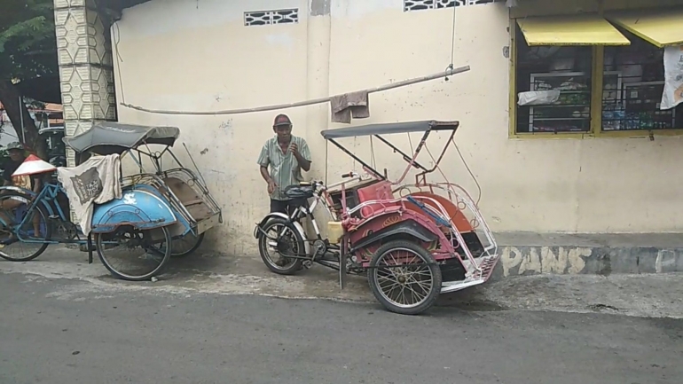 Becak Yang Makin Tersingkir Halaman 1 Kompasiana Com