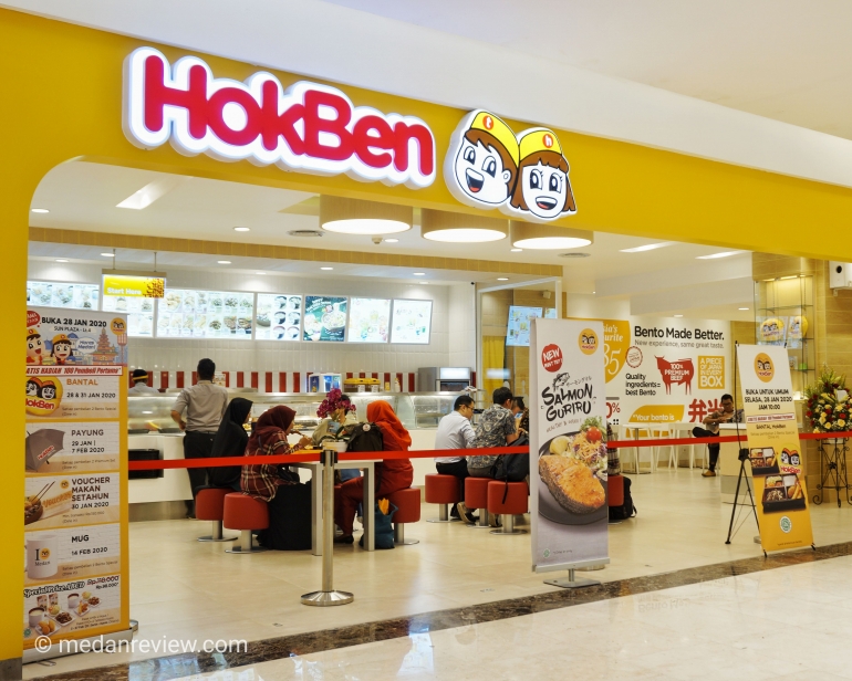 HokBen di Medan (Sumber Foto: medanreview.com)