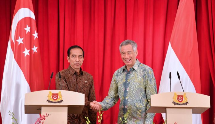 Lekatnya Hubungan Internasional Indonesia dengan Singapura - Kompasiana.com