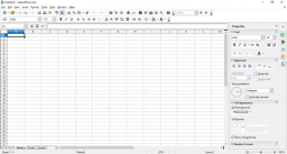 OpenOffice Calc yang berfungsi layaknya MS Excel - dokpri