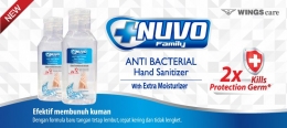 NUVO Anti-Bacterial Hand Sanitizer (lifull-produk.id)