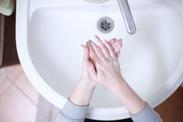 Cuci Tangan Sebagai Solusi untuk Antisipasi Kuman penyebab penyakit (pixabay.com)