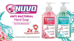 NUVO Anti-Bacterial Hand Soap (Shopee.co.id)
