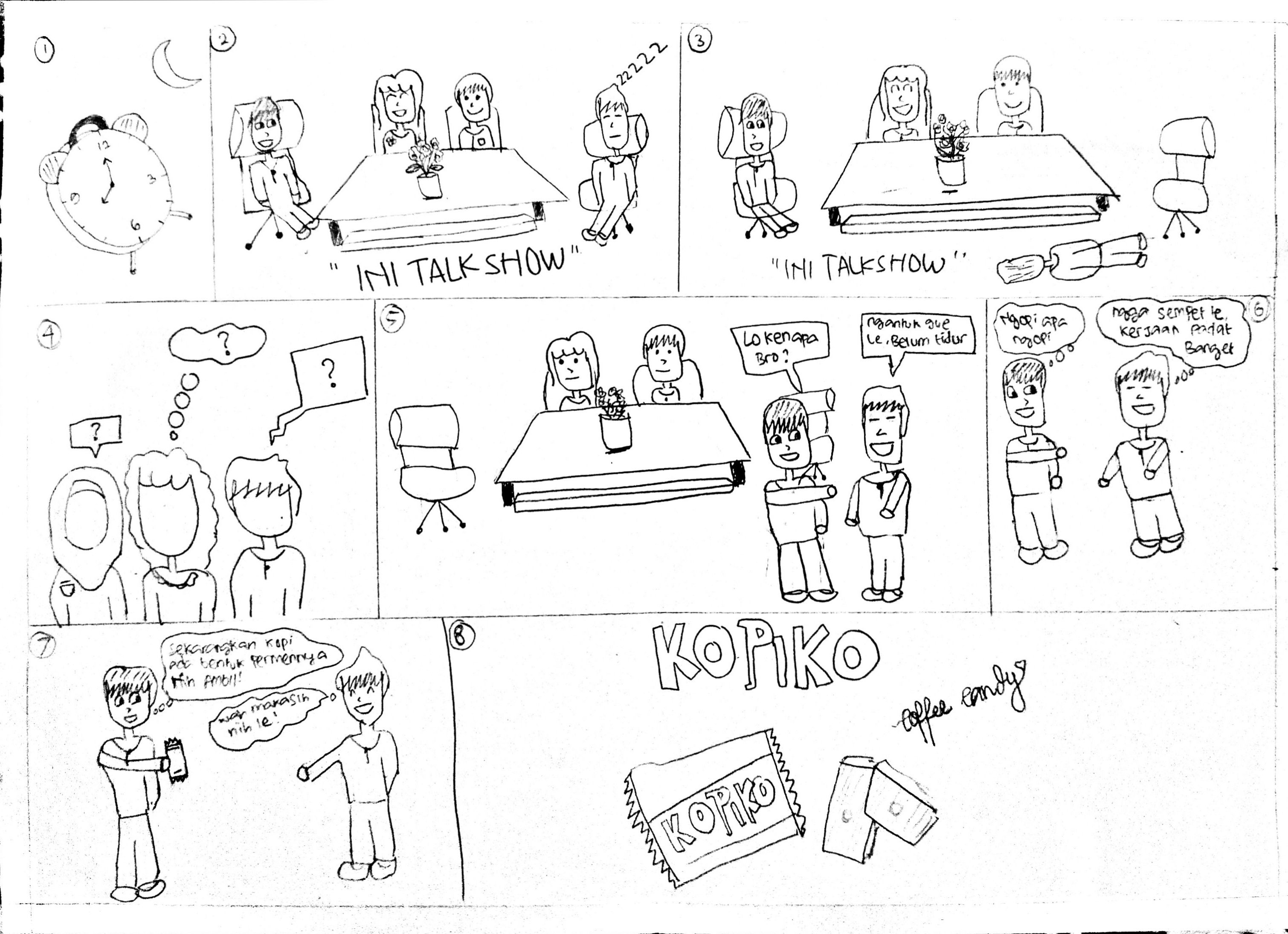 contoh storyboard iklan contoh storyboard iklan