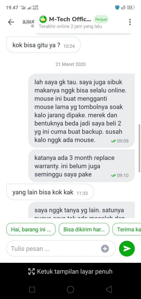 Garansi Abal Abal Dari Toko Official Halaman All Kompasiana Com