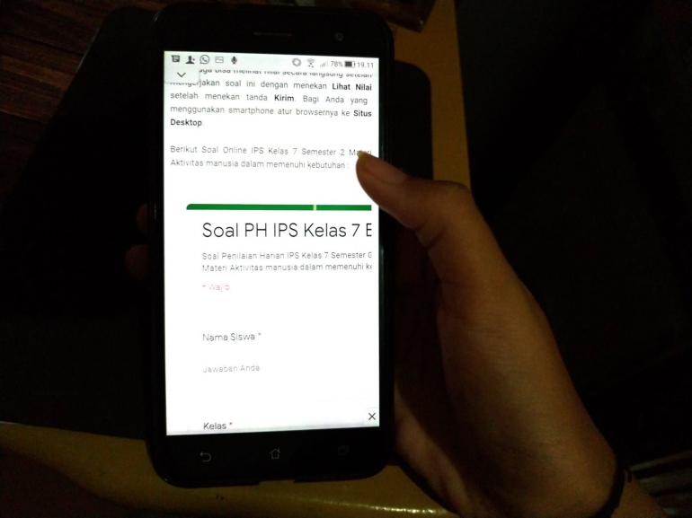 Kumpulan Soal Online Smp Mts Kelas 7 Semester 2 Kompasiana Com Kumpulan Soal Online Smp Mts Kelas 7 Semester 2 Kompasiana Com