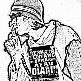 Catatan Menikam Syair Si Bungkam Halaman All Kompasiana Com