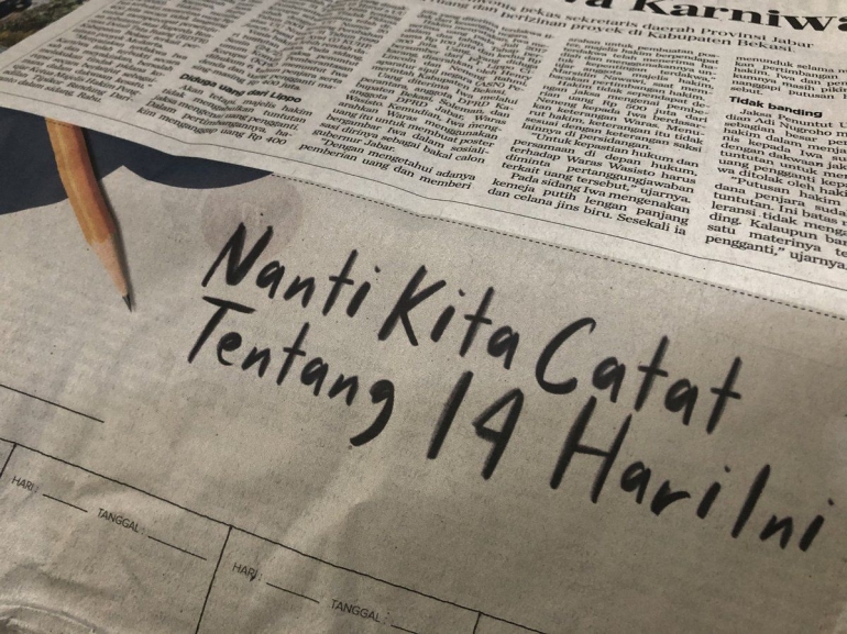 Sebenarnya 14 Hari Itu Berapa Lama Sih Halaman 1 Kompasiana Com
