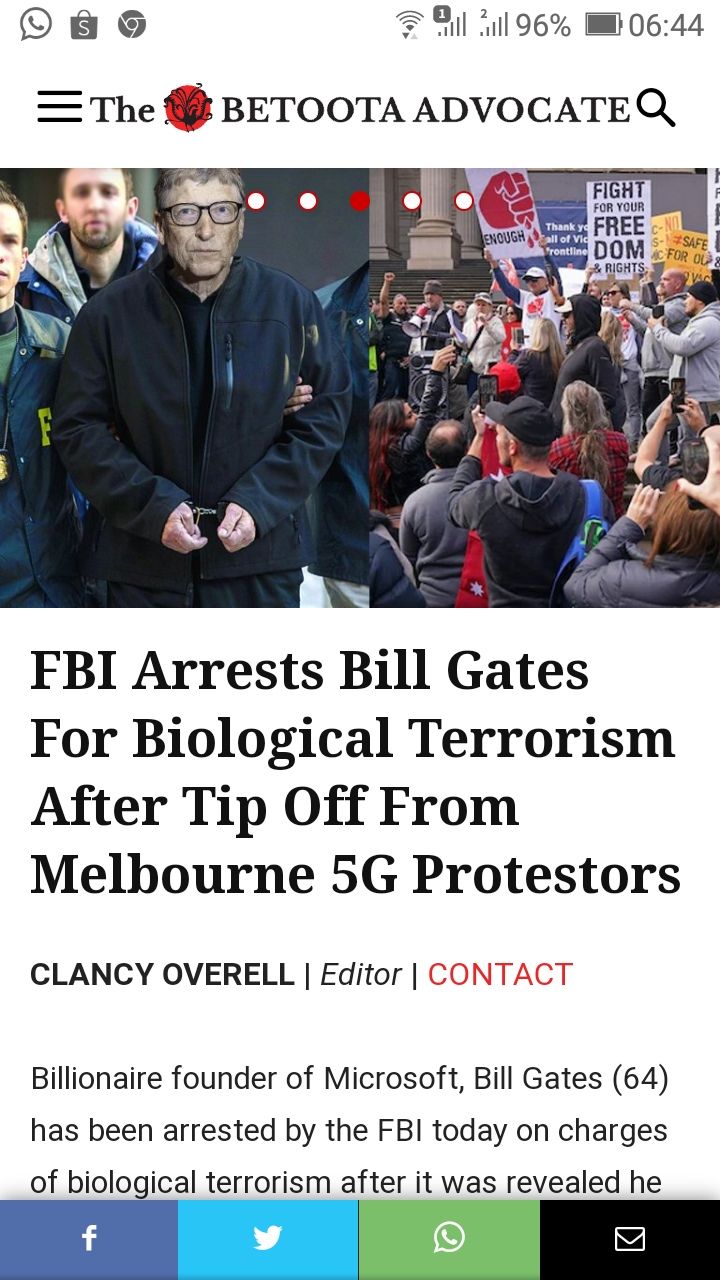 Bill gates ditangkap fbi