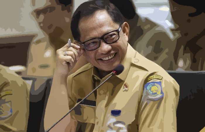 Mendagri Tito Karnavian [ANTARA FOTO Dhemas Reviyanto via Kompas.com]