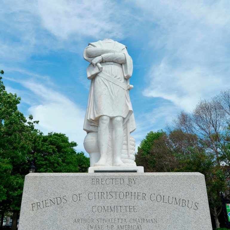 Christopher columbus sebagai penemu benua