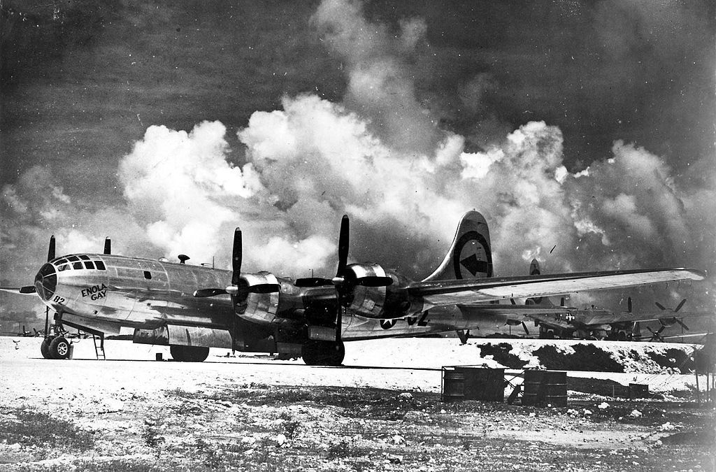 what happened to the crew of the enola gay
