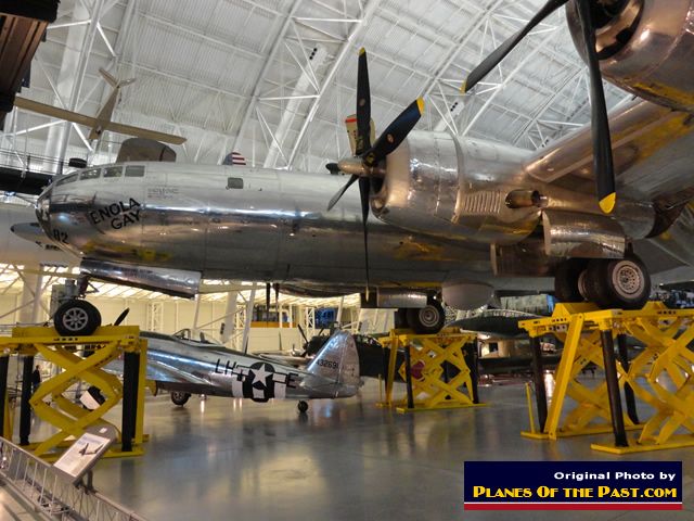 where is the enola gay plane today