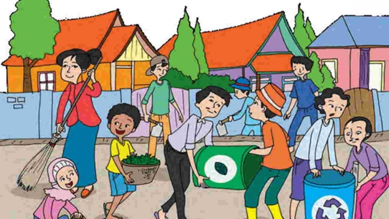12 Cara Menjaga Kebersihan Lingkungan Halaman 1 Kompasiana Com