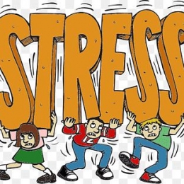Tanda stress