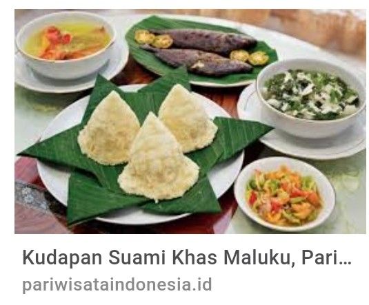 makanan khas maluku