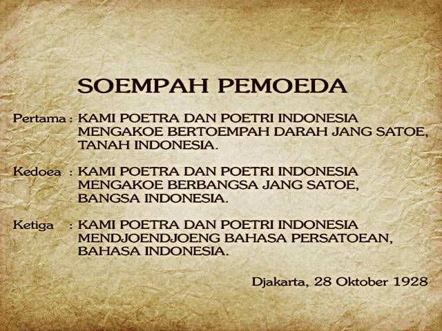 mengapa bulan oktober disepakati sebagai bulan bahasa dan sastra indonesia