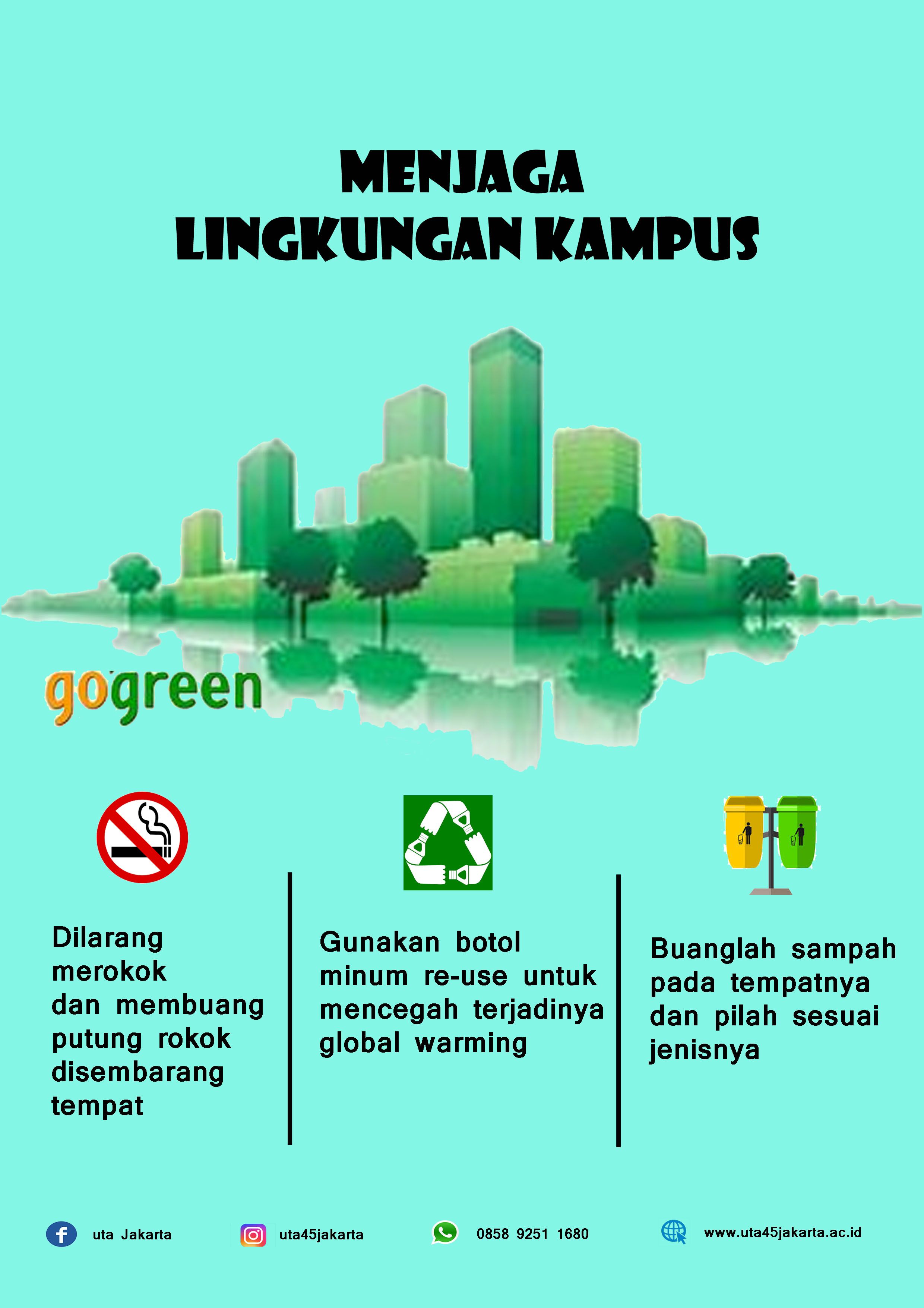 Poster Jagalah Kebersihan Lingkungan Kreatif Dan Inspiratif Merdeka Com