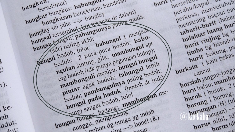 Bebek Hungang Dan Uniknya Stratifikasi Level Kebodohan Pada Bahasa Banjar Halaman 2 Kompasiana Com