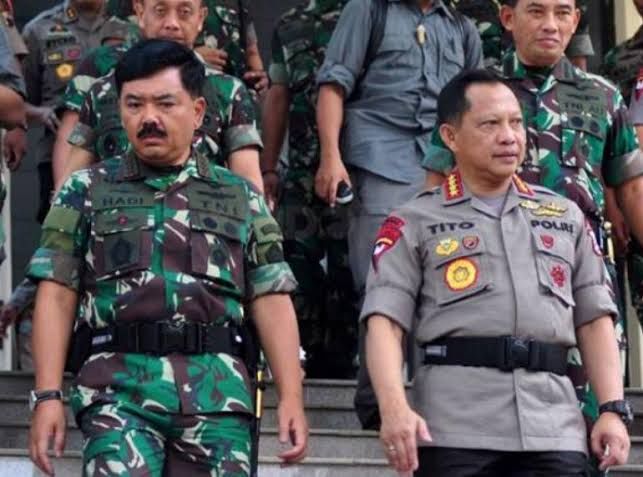 Panglima TNI Marsekal Hadi Tjahjono (rmco.id)