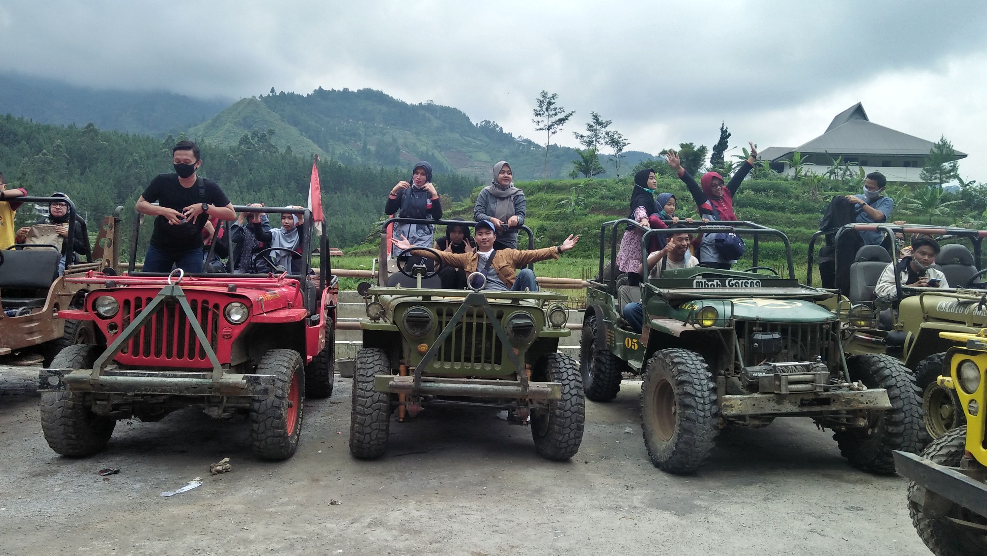 Jeep Wisata Adventure", Alternatif Pilihan Wisata Guci Halaman 1 -  Kompasiana.com