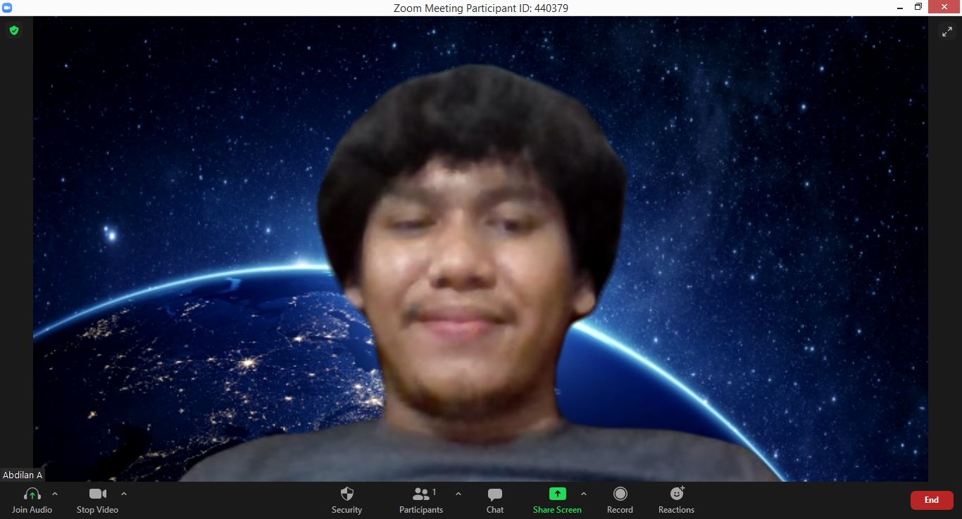 87+ Background Zoom Tanpa Green Screen Images My