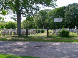 Foto Union Graveyard, Connecticut (sumber: wikipedia.org)