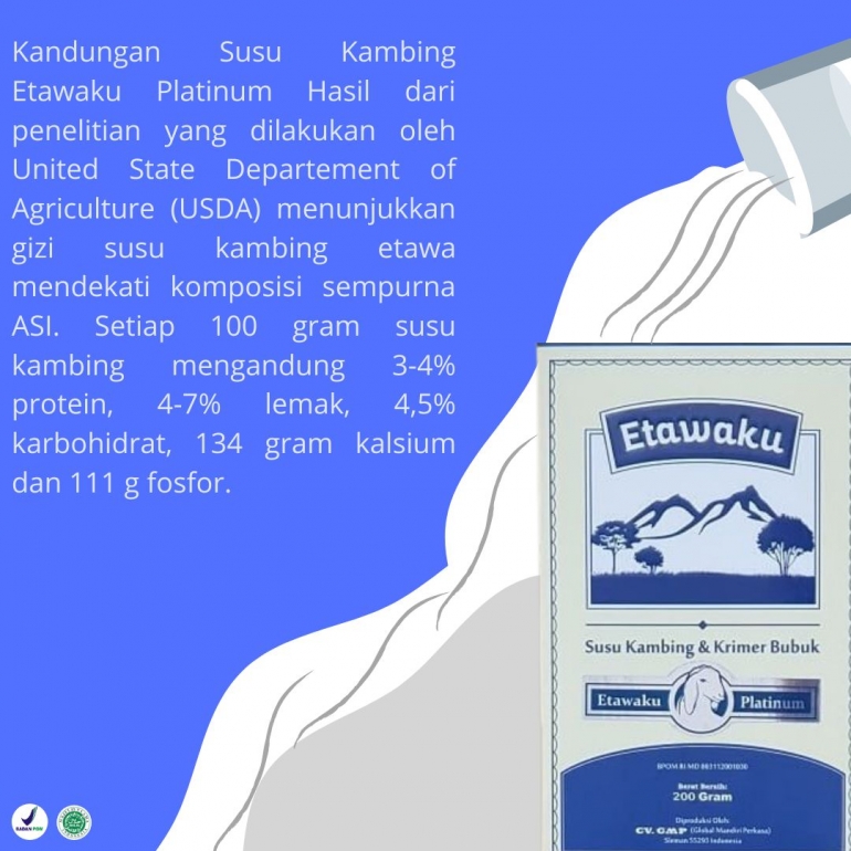 Review Dan Testimoni Susu Kambing Etawaku Platinum Solusi Persendian Saya Halaman 1 Kompasiana Com