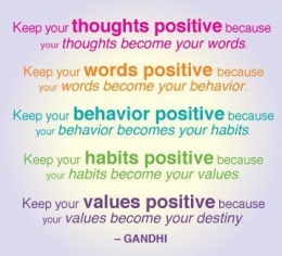 Menjaga manusia dari pikiran negatif. | Gambar: https://id.pinterest.com/pin