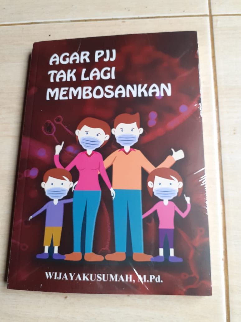buku agar pjj tak lagi membosankan / dokpri