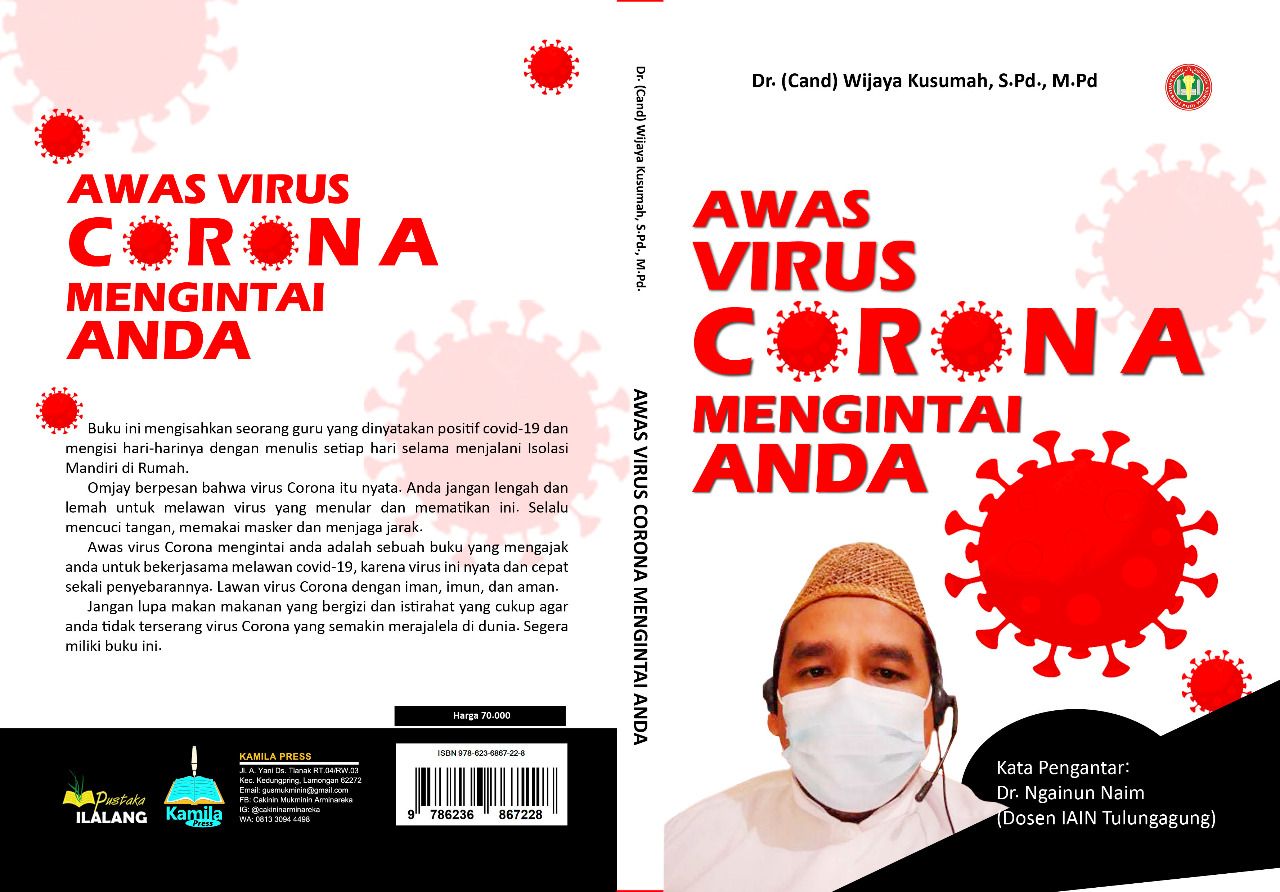BUKU AWAS VIRUS CORONA MENGINTAI ANDA / dokpri