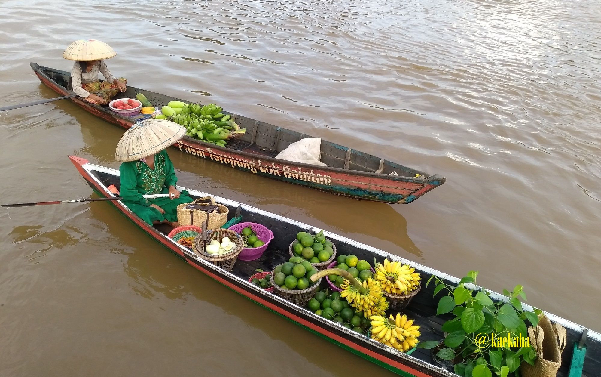 Budaya Sungai Tetap Eksis di Rantau | @kaekaha