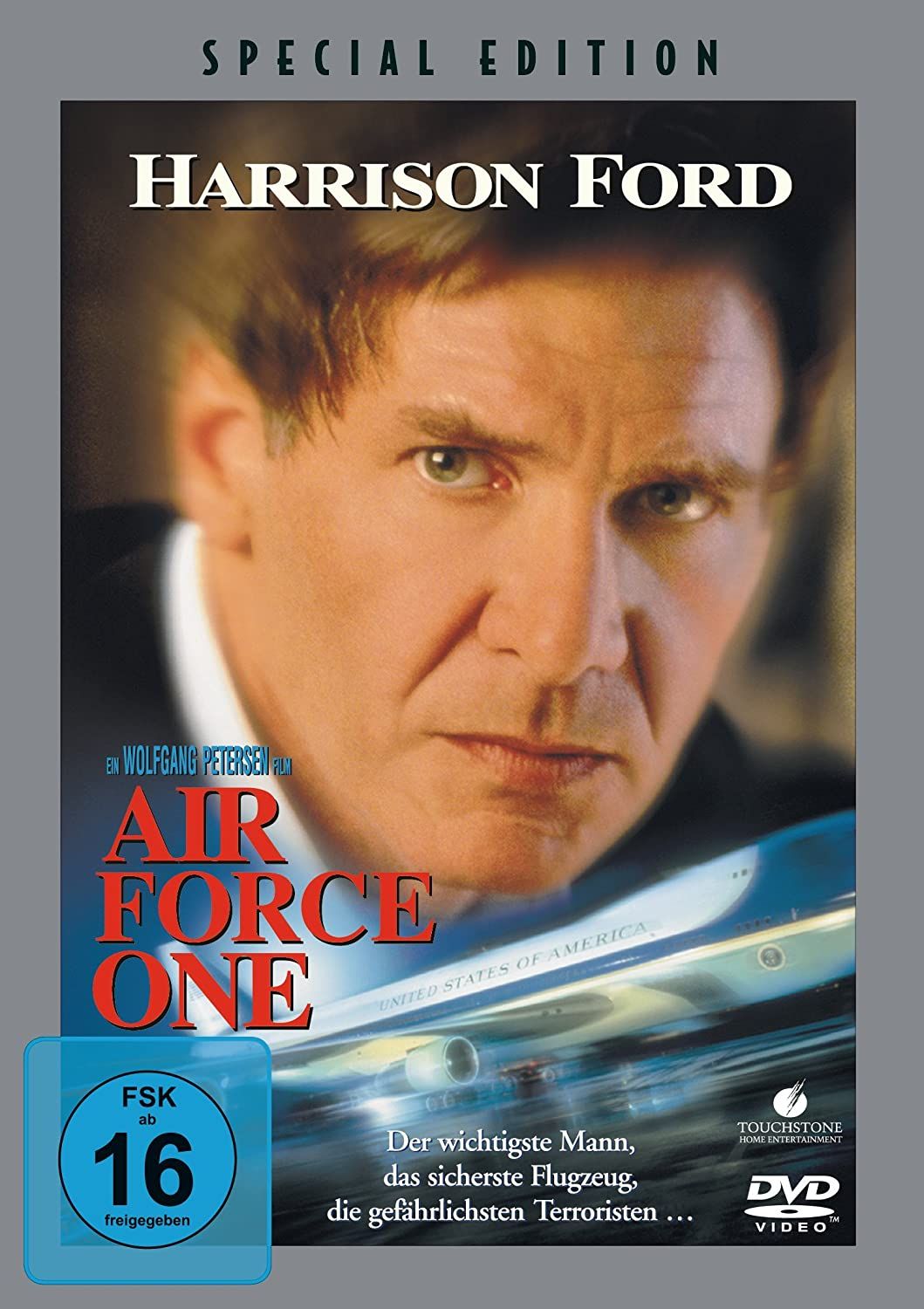 air force one dvd cover