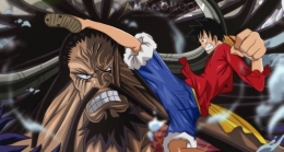 Luffy vs Kaido-deviantart.com