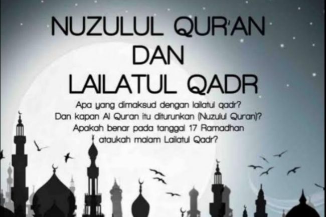 Kapan malam nuzulul quran 2021