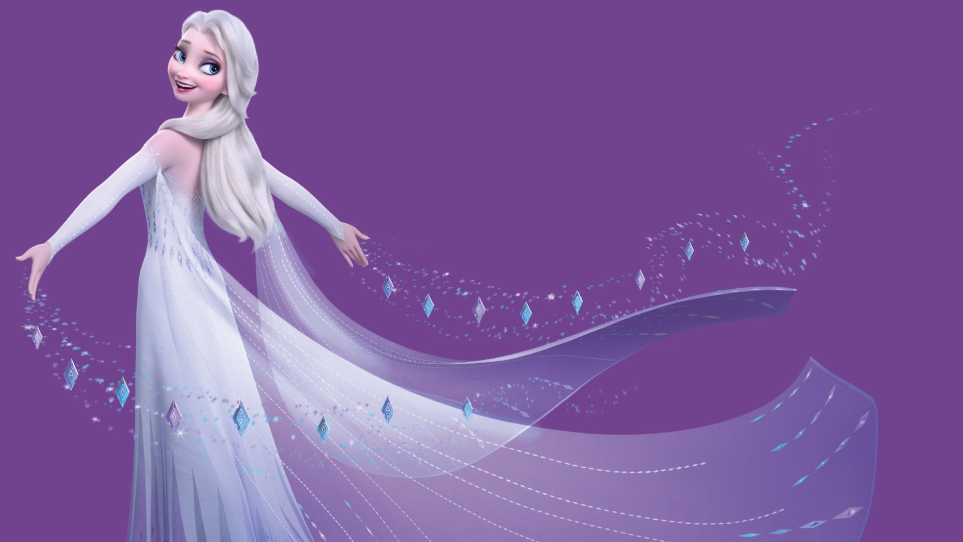 elsa frozen ii white dress