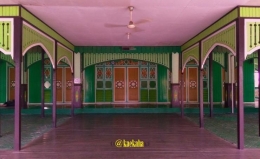 Masjid Sultan Tampak Bernda Depan | @kaekaha