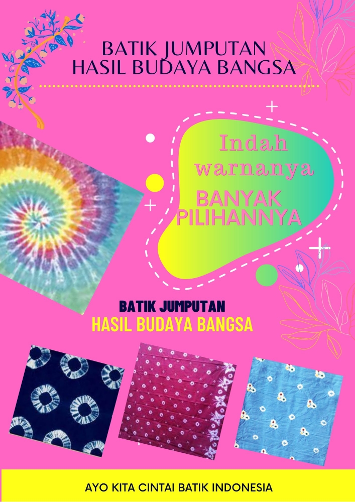 contoh iklan batik