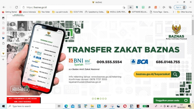 Bayar Zakat Online, ke BAZNAS Aja! Halaman all Kompasiana.com