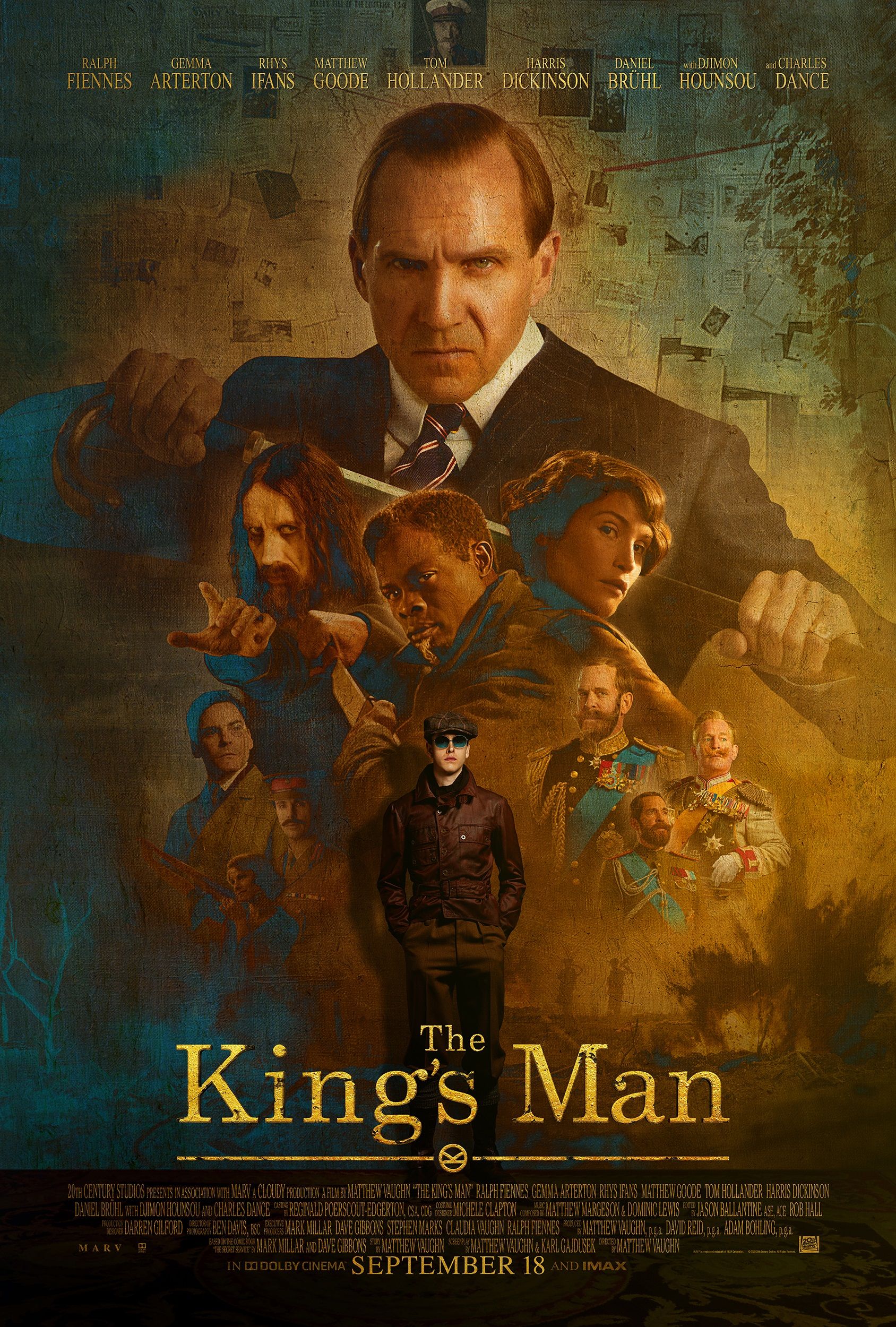 Breakdown Trailer: The King's Man (2021) Halaman 1 - Kompasiana.com