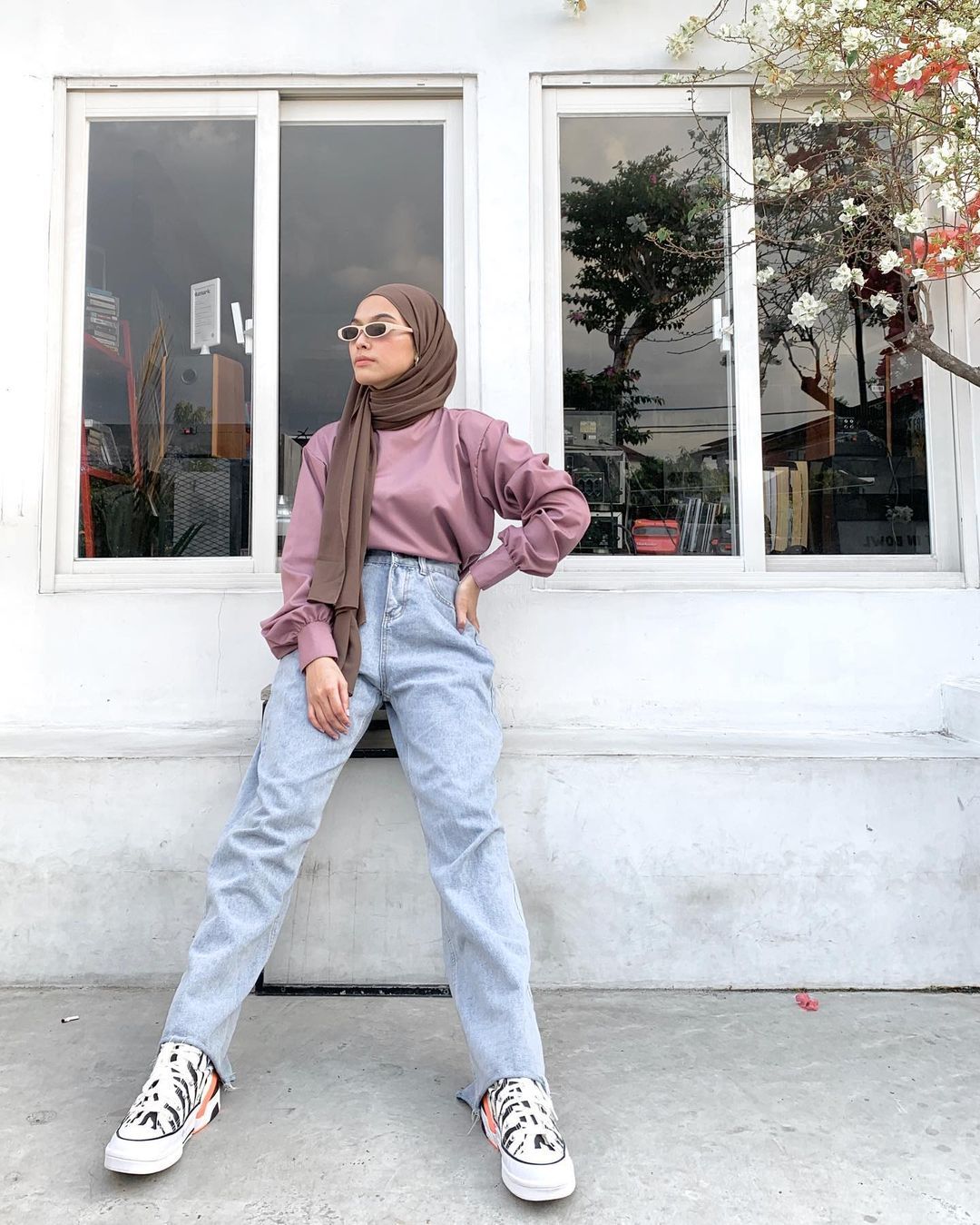 Match OOTD dari Celana Jeans 