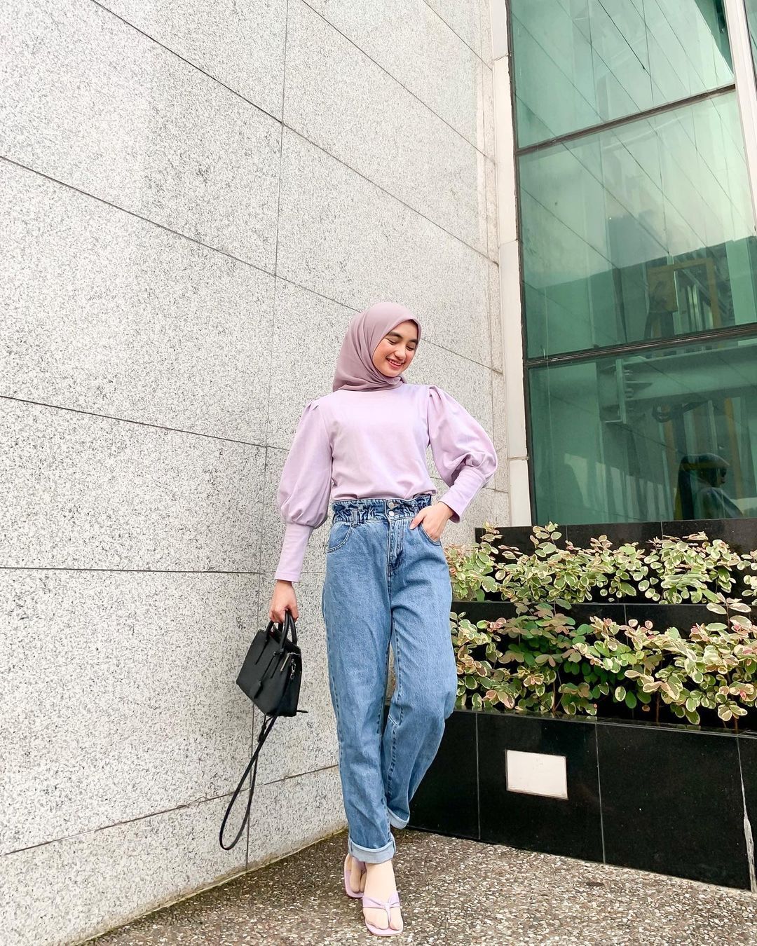 Match OOTD dari Celana Jeans 