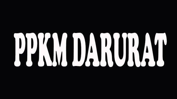 PPKM Darurat (Tribunnews.com)