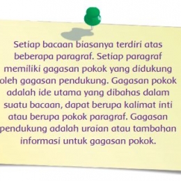 Gagasan Pokok Dan Gagasan Pendukung Halaman 1 Kompasiana Com