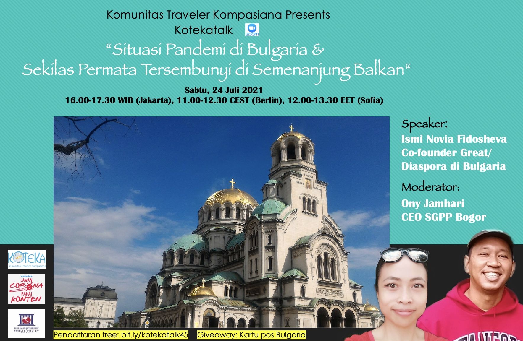 Ngintip Bulgaria Lewat Zoom Yuk Kompasiana Com