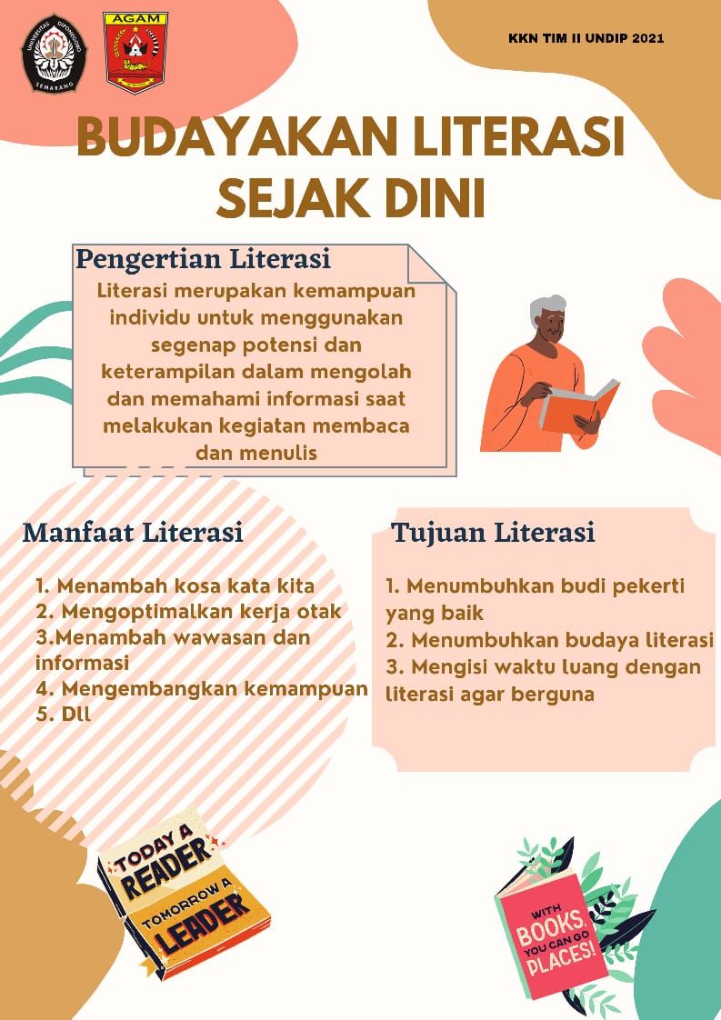 Rendahnya Minat Membaca Siswa, Mahasiswa KKN Undip Edukasikan Kiat ...