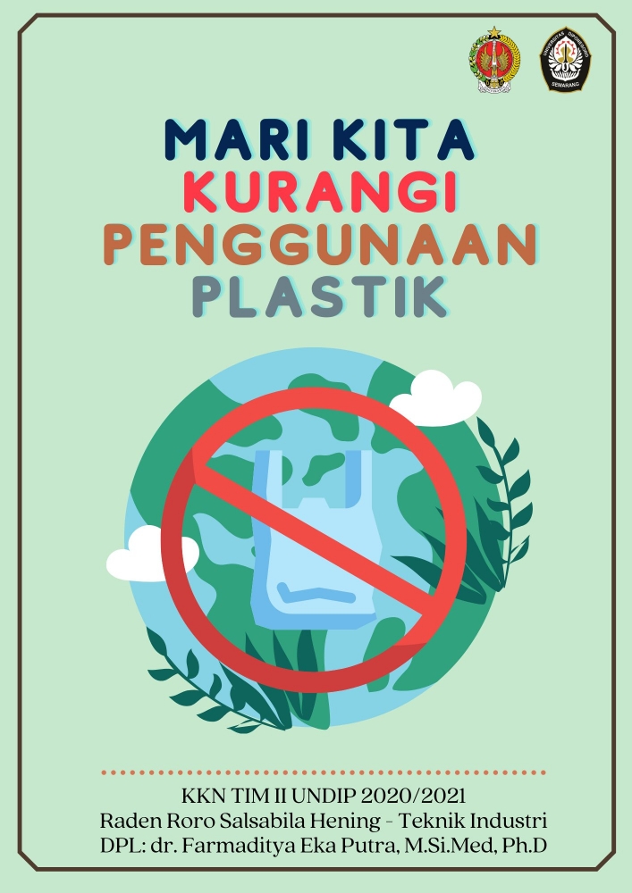 Kantong Plastik Menggunung, Mahasiswa UNDIP Menyulap Tas Ramah Lingkungan Halaman 1 - Kompasiana.com