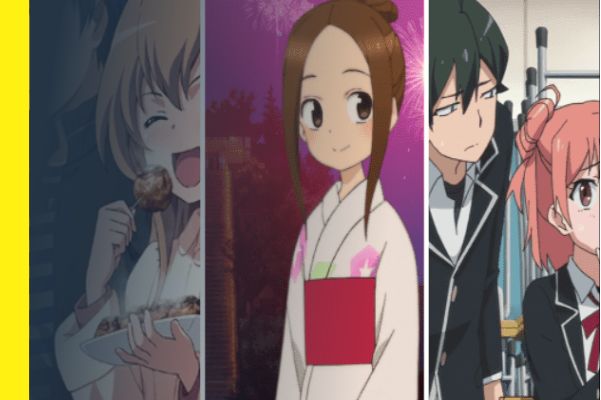 Daftar Anime Slice of Life Romance Terbaik Wajib Tonton 2021 Halaman 1 -  Kompasiana.com